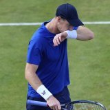Andy Murray doit renoncer au simple à Wimbledon KEYSTONE/AP/Kirsty Wigglesworth